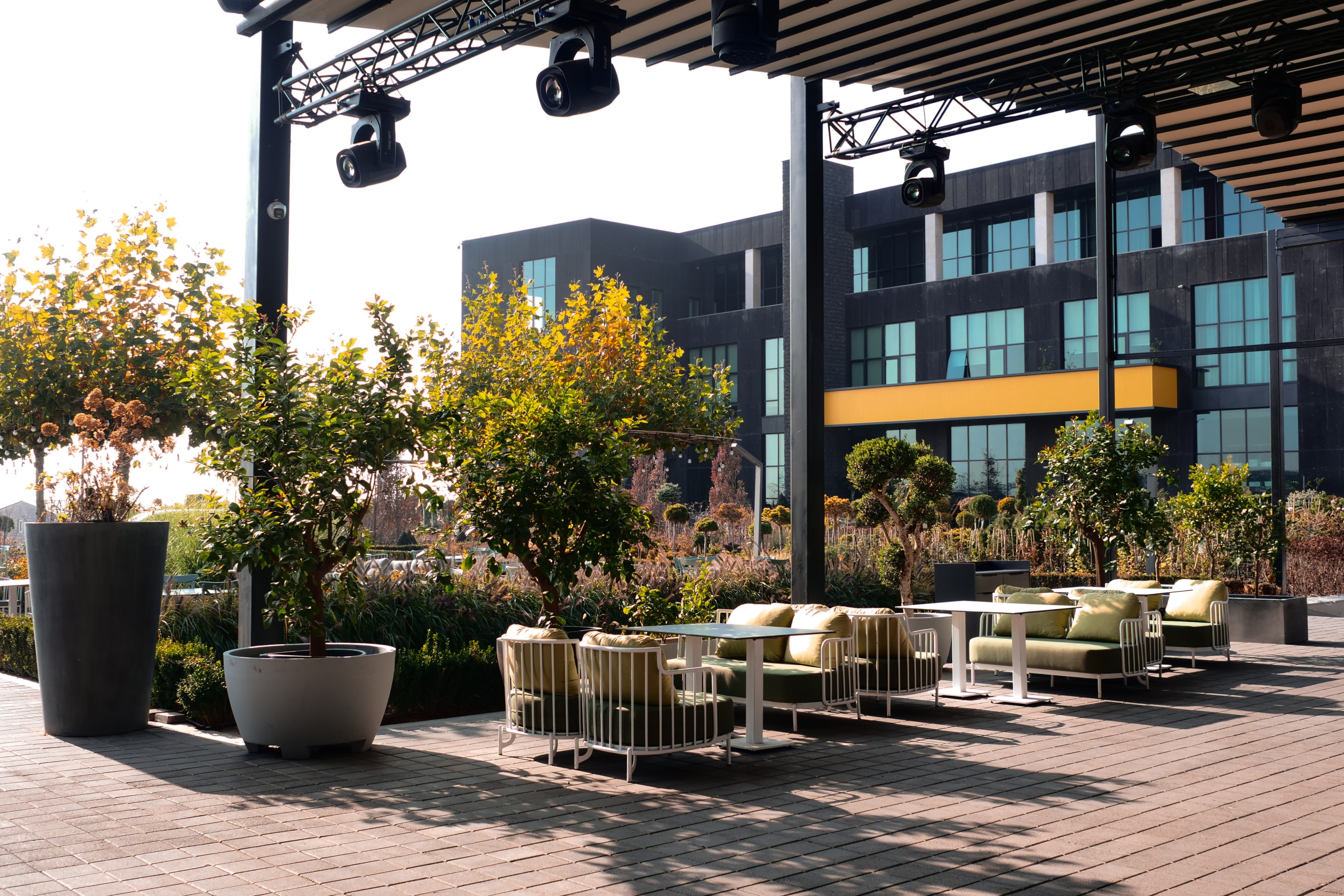 O2 Gardens վայրը